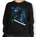 Blue Leader Ninja - Adult & Kids T-Shirts, Sweatshirts & Hoodies apparel design preview 1