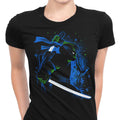 Blue Leader Ninja Women's Apparel - Adult & Kids T-Shirts, Sweatshirts & Hoodies apparel design preview 1