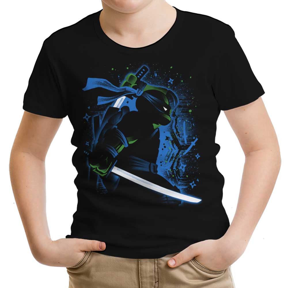Blue Leader Ninja Youth Apparel - Adult & Kids T-Shirts, Sweatshirts & Hoodies apparel design preview 1
