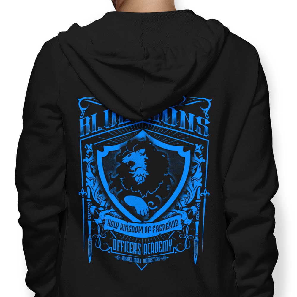 Blue Lions Officers - Adult & Kids T-Shirts, Sweatshirts & Hoodies apparel design preview 1