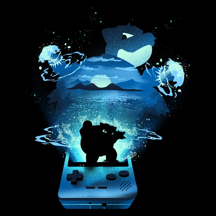Blue Pocket Gaming - Adult & Kids T-Shirts, Sweatshirts & Hoodies apparel design preview 2