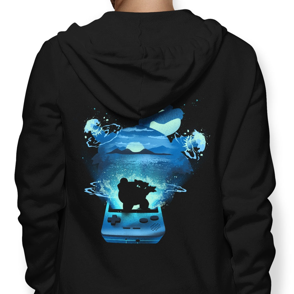 Blue Pocket Gaming - Adult & Kids T-Shirts, Sweatshirts & Hoodies apparel design preview 1