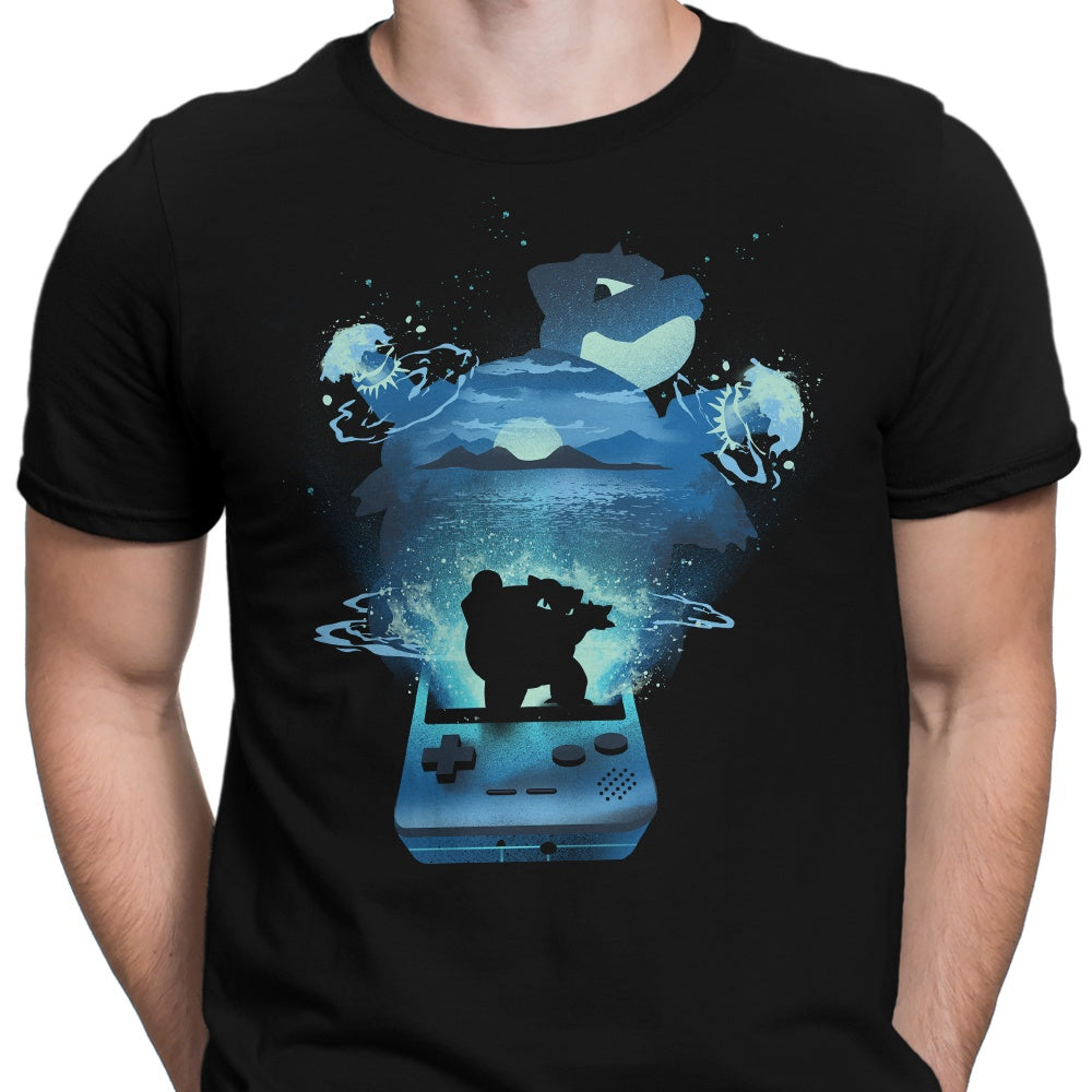 Blue Pocket Gaming Men's Apparel - Adult & Kids T-Shirts, Sweatshirts & Hoodies apparel design preview 2