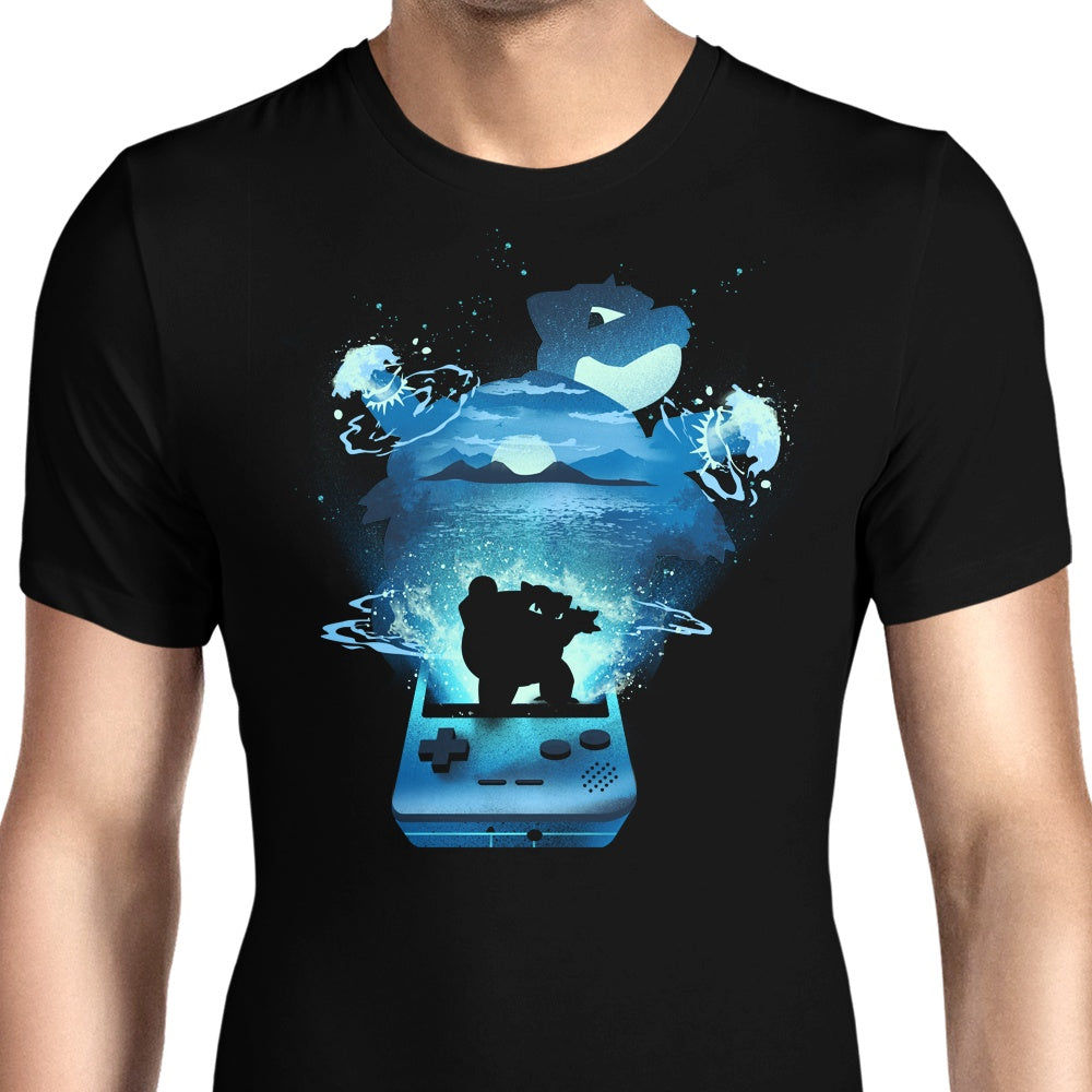 Blue Pocket Gaming Men's Apparel - Adult & Kids T-Shirts, Sweatshirts & Hoodies apparel design preview 1