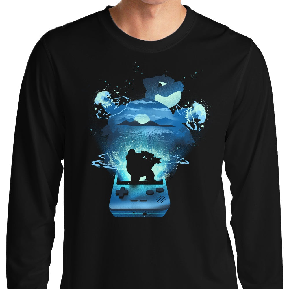 Blue Pocket Gaming - Adult & Kids T-Shirts, Sweatshirts & Hoodies apparel design preview 1