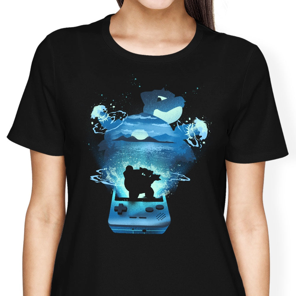 Blue Pocket Gaming Women's Apparel - Adult & Kids T-Shirts, Sweatshirts & Hoodies apparel design preview 2