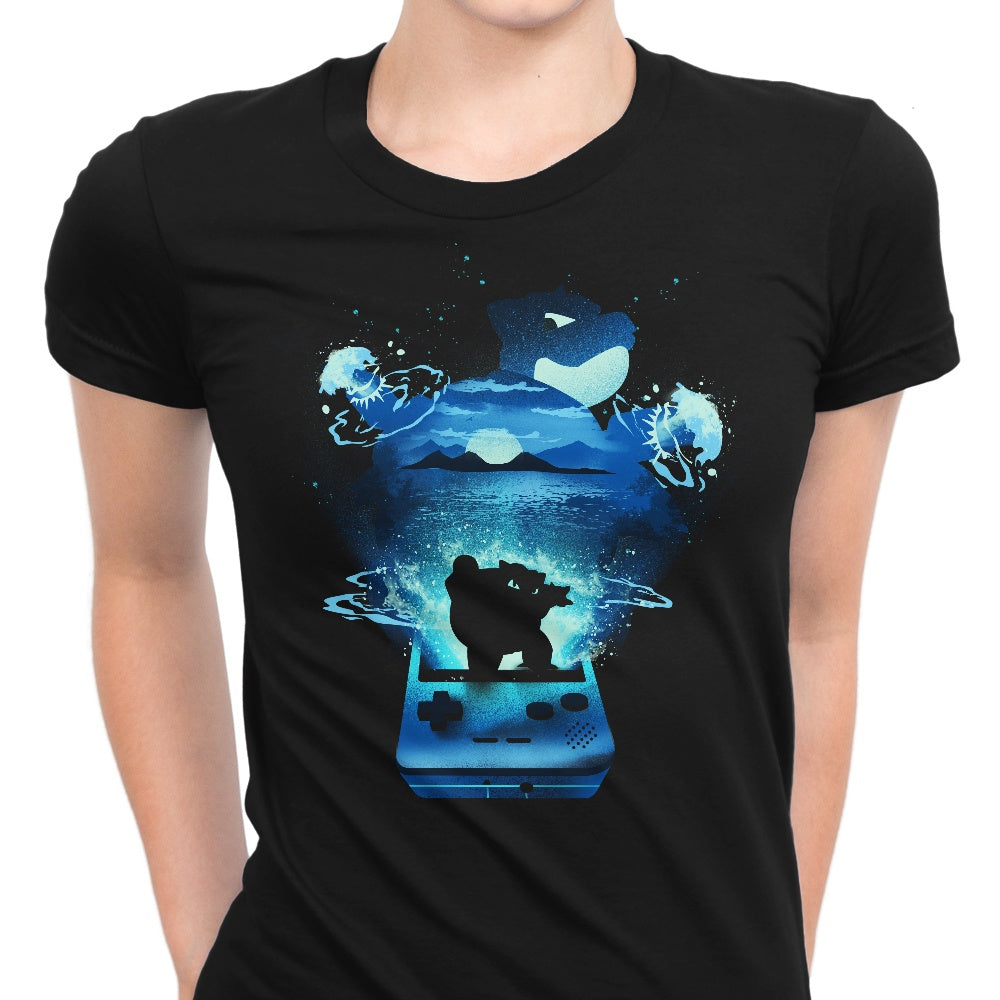Blue Pocket Gaming Women's Apparel - Adult & Kids T-Shirts, Sweatshirts & Hoodies apparel design preview 1