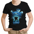 Blue Pocket Gaming Youth Apparel - Adult & Kids T-Shirts, Sweatshirts & Hoodies apparel design preview 1