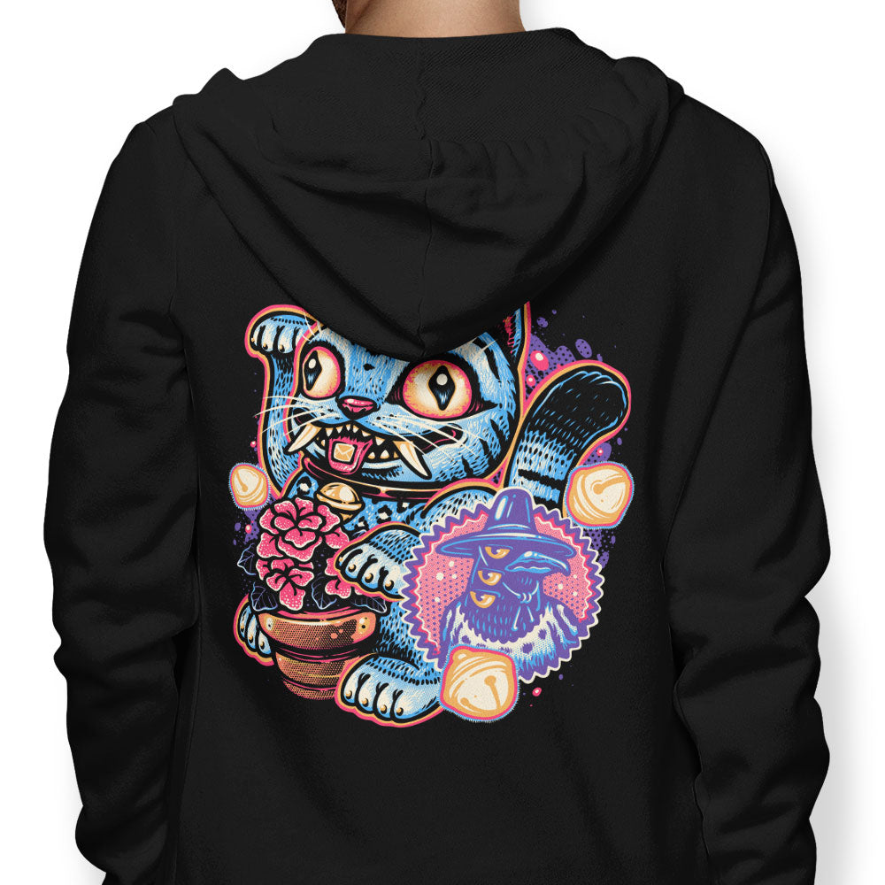Blue Tiger of Prosperity - Adult & Kids T-Shirts, Sweatshirts & Hoodies apparel design preview 1