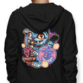Blue Tiger of Prosperity - Adult & Kids T-Shirts, Sweatshirts & Hoodies apparel design preview 1
