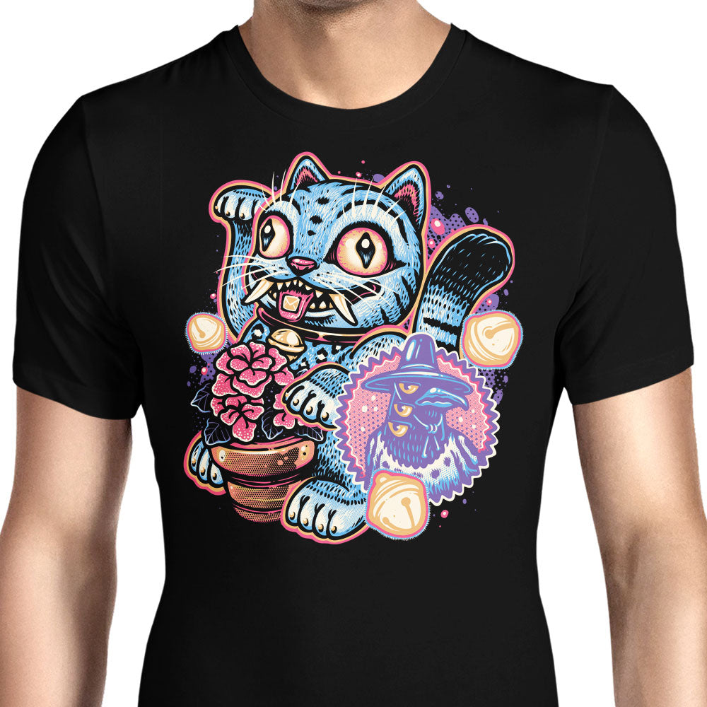 Blue Tiger of Prosperity Men's Apparel - Adult & Kids T-Shirts, Sweatshirts & Hoodies apparel design preview 1