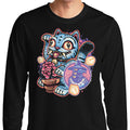 Blue Tiger of Prosperity - Adult & Kids T-Shirts, Sweatshirts & Hoodies apparel design preview 1