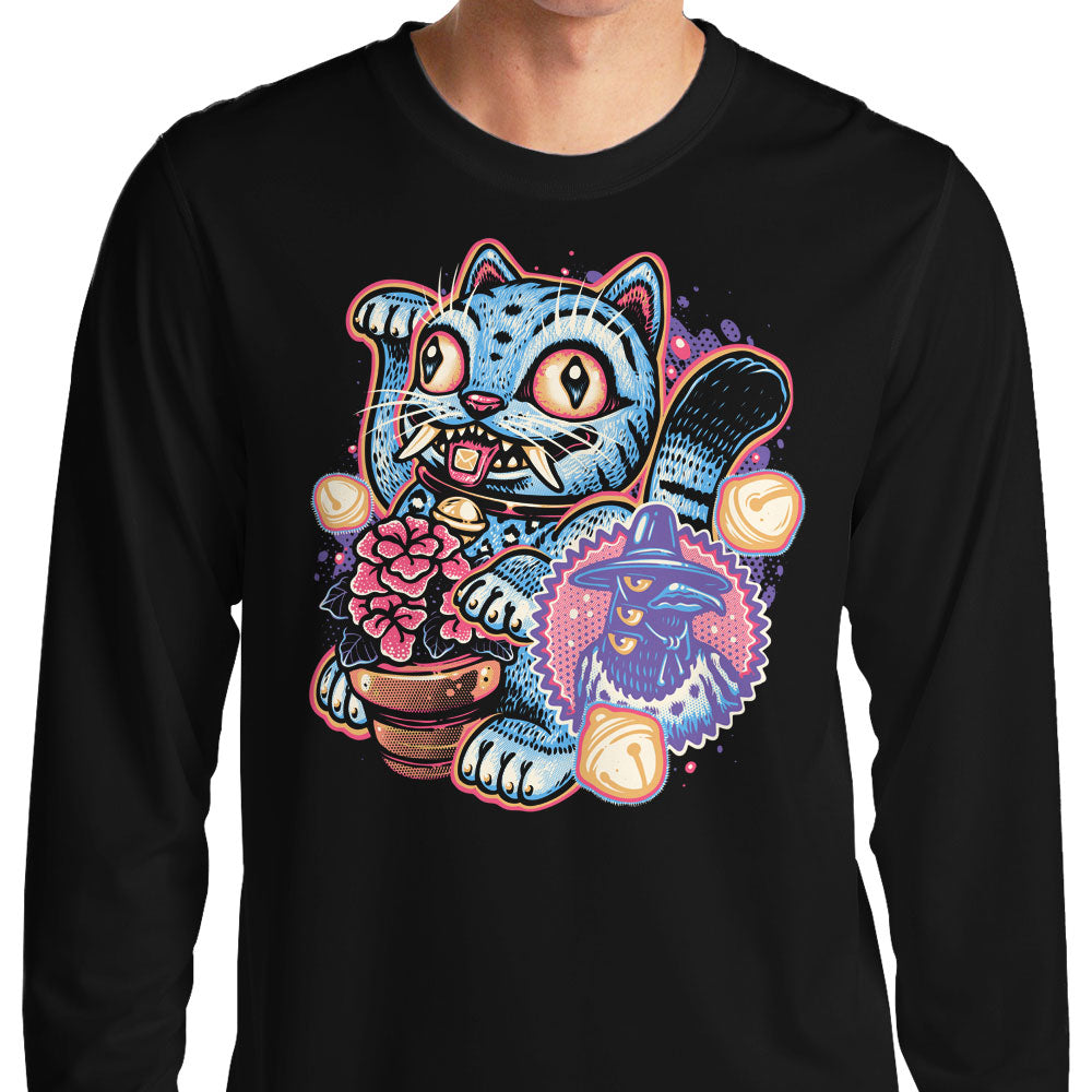 Blue Tiger of Prosperity - Adult & Kids T-Shirts, Sweatshirts & Hoodies apparel design preview 1