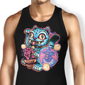 Blue Tiger of Prosperity Tank Top - Adult & Kids T-Shirts, Sweatshirts & Hoodies apparel design preview 1