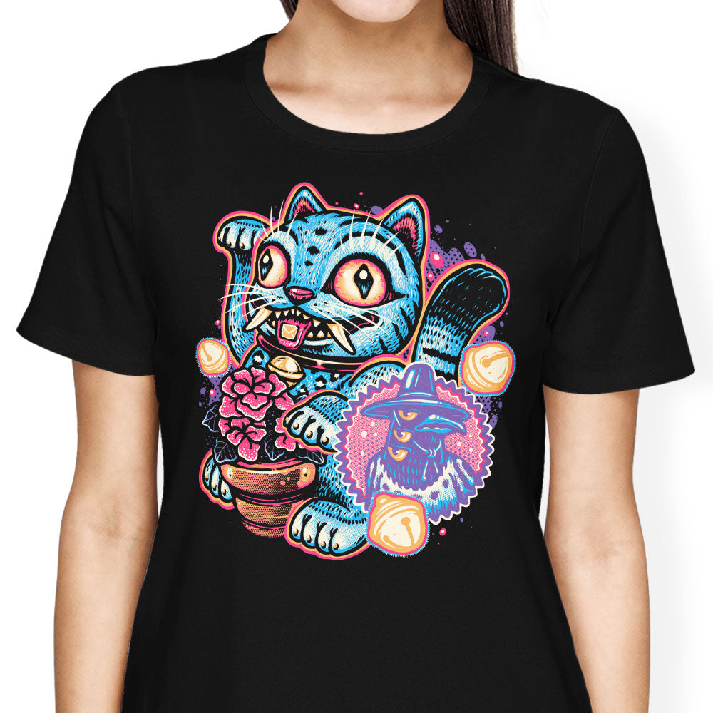 Blue Tiger of Prosperity Women's Apparel - Adult & Kids T-Shirts, Sweatshirts & Hoodies apparel design preview 1