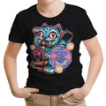 Blue Tiger of Prosperity Youth Apparel - Adult & Kids T-Shirts, Sweatshirts & Hoodies apparel design preview 1