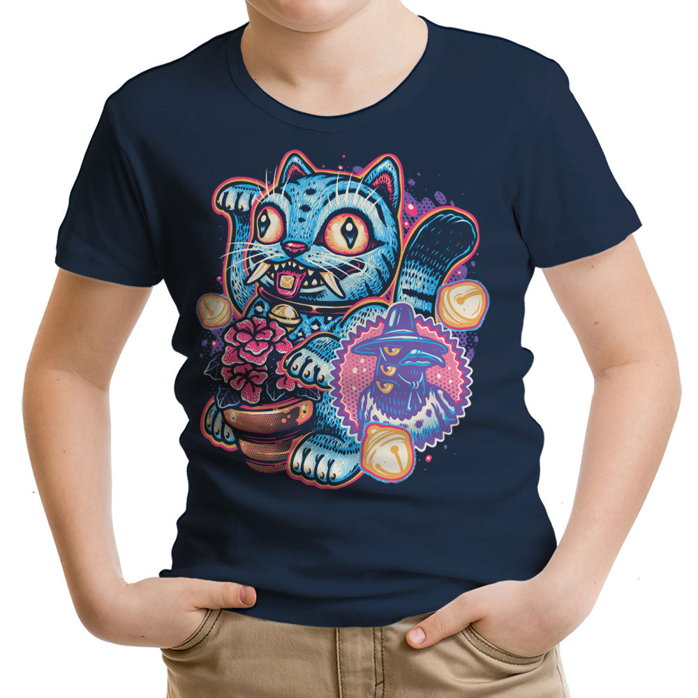 Blue Tiger of Prosperity Youth Apparel - Adult & Kids T-Shirts, Sweatshirts & Hoodies apparel design preview 2