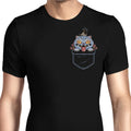 Blue Tiger Pocket Men's Apparel - Adult & Kids T-Shirts, Sweatshirts & Hoodies apparel design preview 1