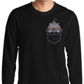 Blue Tiger Pocket - Adult & Kids T-Shirts, Sweatshirts & Hoodies apparel design preview 1
