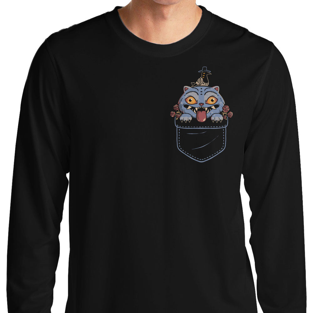 Blue Tiger Pocket - Adult & Kids T-Shirts, Sweatshirts & Hoodies apparel design preview 1