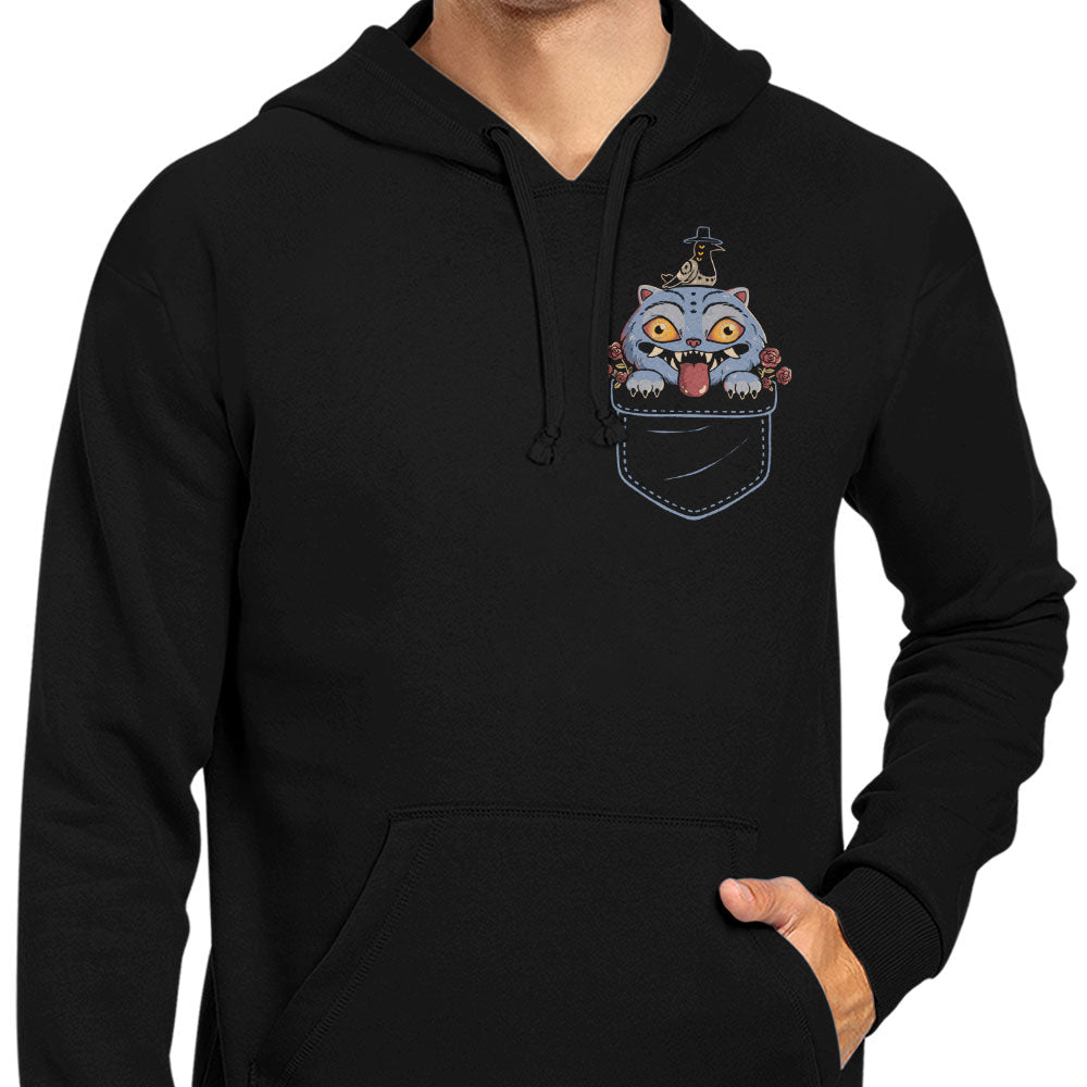 Blue Tiger Pocket - Adult & Kids T-Shirts, Sweatshirts & Hoodies apparel design preview 1