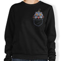 Blue Tiger Pocket - Adult & Kids T-Shirts, Sweatshirts & Hoodies apparel design preview 1