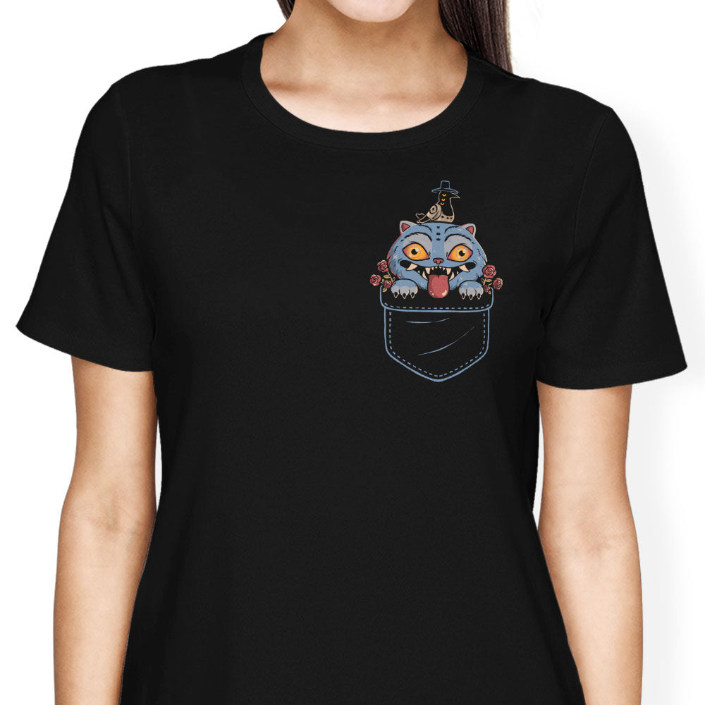 Blue Tiger Pocket Women's Apparel - Adult & Kids T-Shirts, Sweatshirts & Hoodies apparel design preview 1