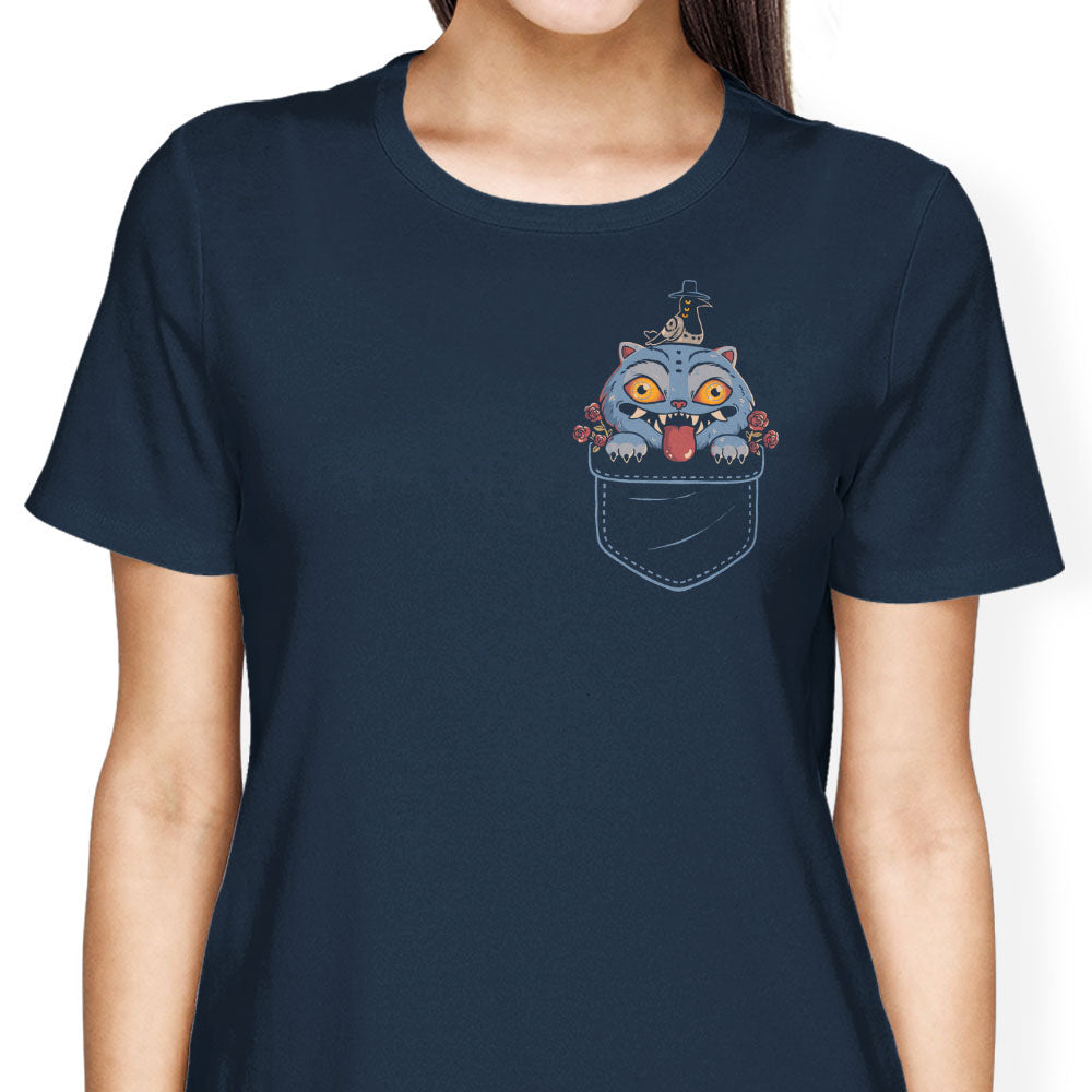 Blue Tiger Pocket Women's Apparel - Adult & Kids T-Shirts, Sweatshirts & Hoodies apparel design preview 2