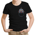Blue Tiger Pocket Youth Apparel - Adult & Kids T-Shirts, Sweatshirts & Hoodies apparel design preview 1