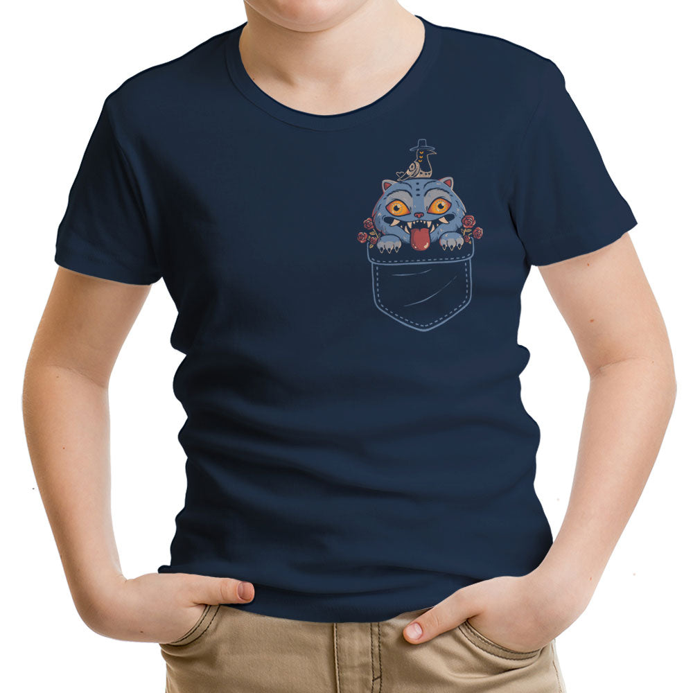 Blue Tiger Pocket Youth Apparel - Adult & Kids T-Shirts, Sweatshirts & Hoodies apparel design preview 2