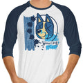 Bluey 182 3/4 Sleeve Raglan - Adult & Kids T-Shirts, Sweatshirts & Hoodies apparel design preview 1