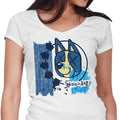 Bluey 182 Women's V-Neck - Adult & Kids T-Shirts, Sweatshirts & Hoodies apparel design preview 1
