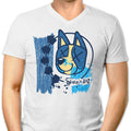 Bluey 182 Men's V-Neck - Adult & Kids T-Shirts, Sweatshirts & Hoodies apparel design preview 1