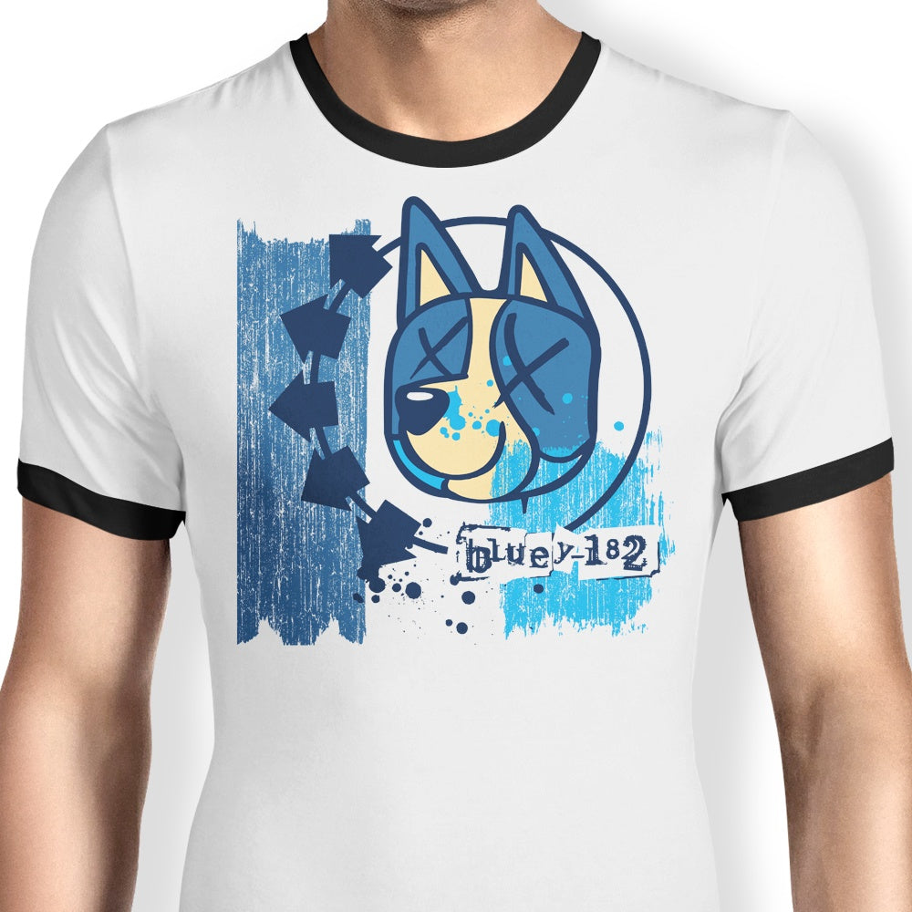 Bluey 182 Ringer - Adult & Kids T-Shirts, Sweatshirts & Hoodies apparel design preview 1