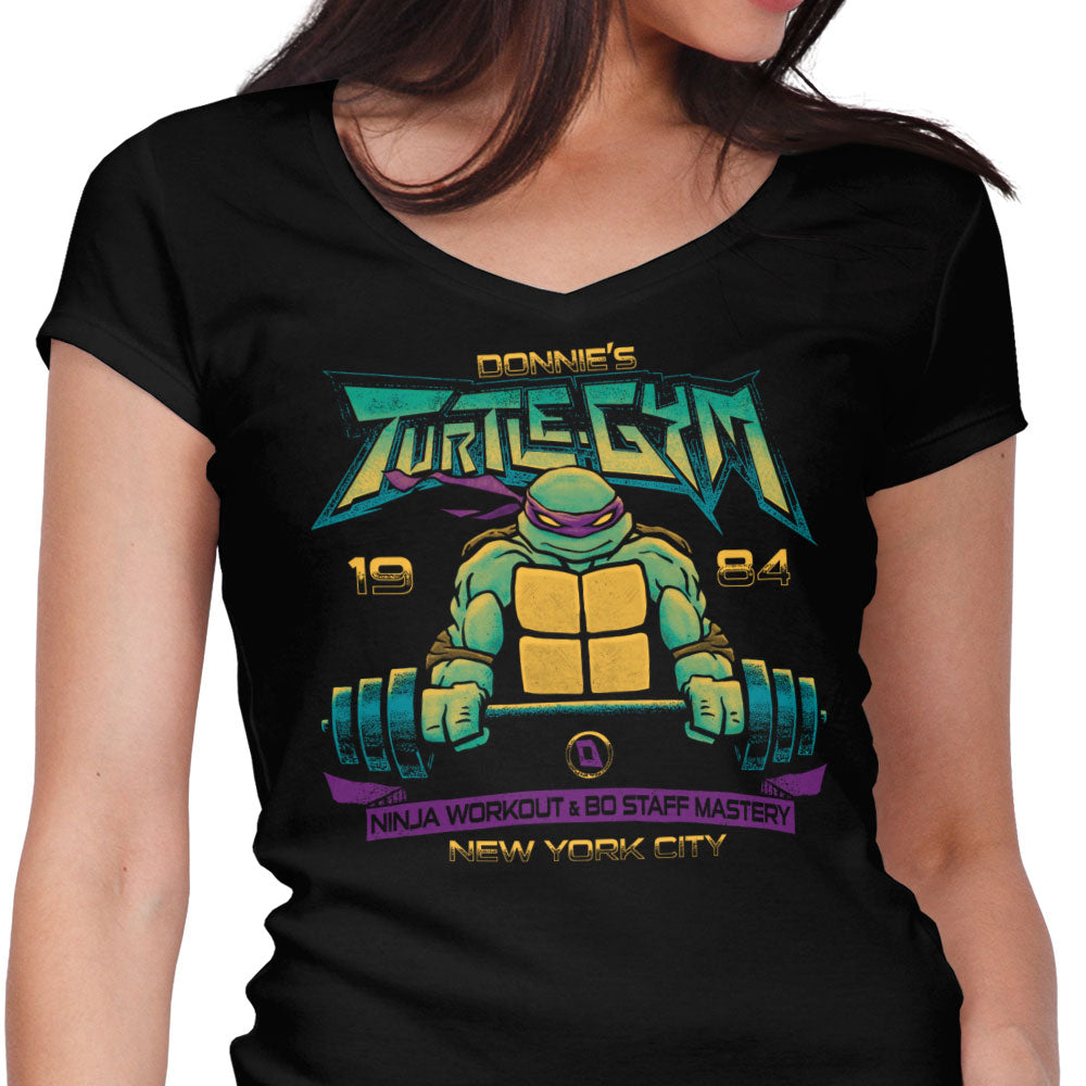 Bo Staff Mastery Women's V-Neck - Adult & Kids T-Shirts, Sweatshirts & Hoodies apparel design preview 1