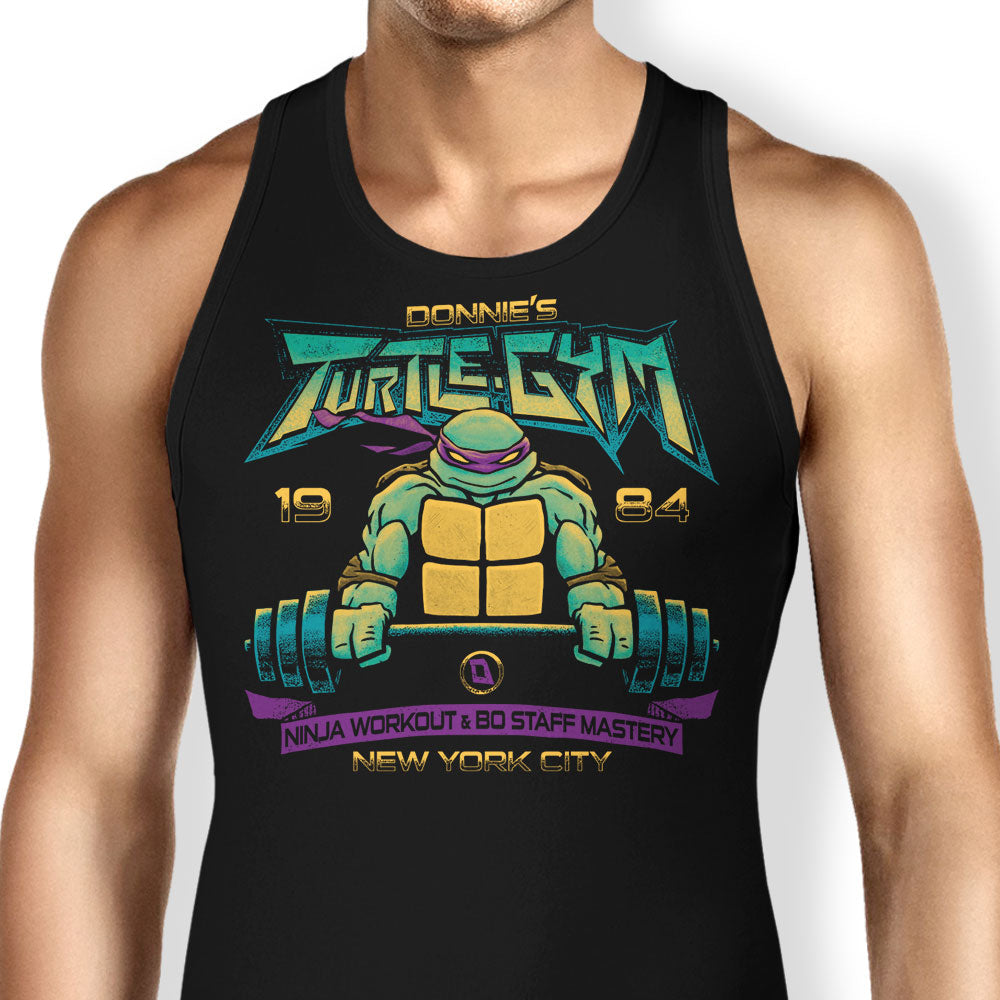 Bo Staff Mastery Tank Top - Adult & Kids T-Shirts, Sweatshirts & Hoodies apparel design preview 1