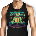 Bo Staff Mastery Tank Top - Adult & Kids T-Shirts, Sweatshirts & Hoodies apparel design preview 1