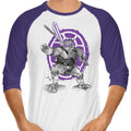 Bo Sumi-e 3/4 Sleeve Raglan - Adult & Kids T-Shirts, Sweatshirts & Hoodies apparel design preview 1