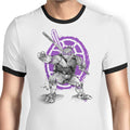 Bo Sumi-e Ringer - Adult & Kids T-Shirts, Sweatshirts & Hoodies apparel design preview 1