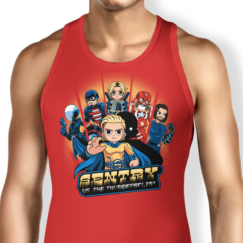 Bob Pilgrim Tank Top - Adult & Kids T-Shirts, Sweatshirts & Hoodies apparel design preview 1