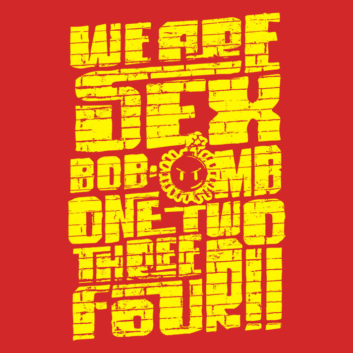 Bob-omb-Wall-Art Men's Apparel - Adult & Kids T-Shirts, Sweatshirts & Hoodies apparel design preview 2