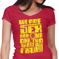 Bob-omb-Wall-Art Women's V-Neck - Adult & Kids T-Shirts, Sweatshirts & Hoodies apparel design preview 1