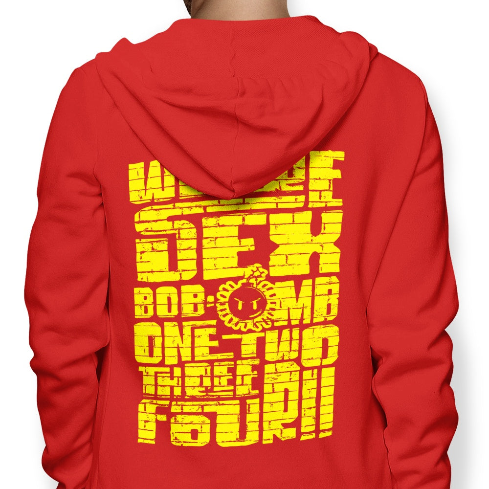 Bob-omb-Wall-Art - Adult & Kids T-Shirts, Sweatshirts & Hoodies apparel design preview 1