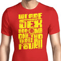 Bob-omb-Wall-Art Men's Apparel - Adult & Kids T-Shirts, Sweatshirts & Hoodies apparel design preview 1