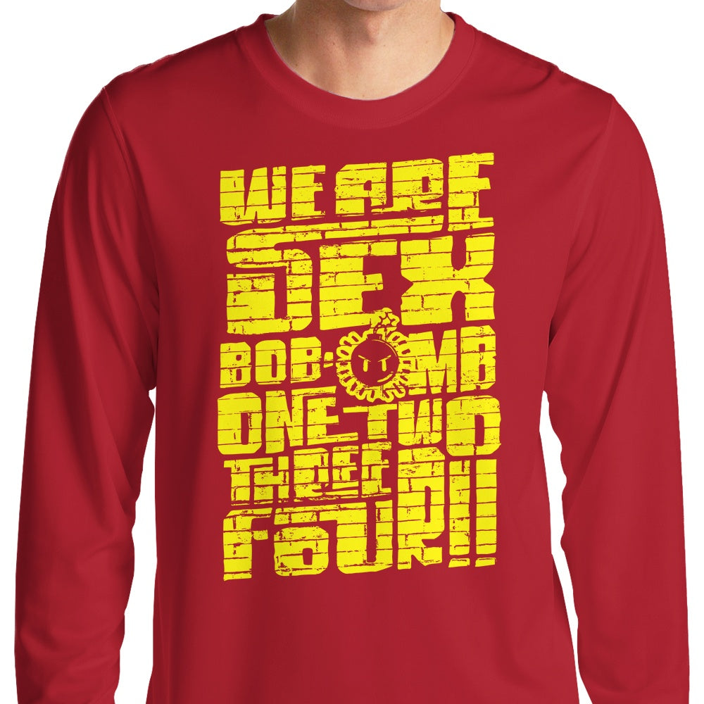 Bob-omb-Wall-Art - Adult & Kids T-Shirts, Sweatshirts & Hoodies apparel design preview 1