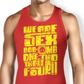 Bob-omb-Wall-Art Tank Top - Adult & Kids T-Shirts, Sweatshirts & Hoodies apparel design preview 1