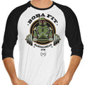 Boba Fit 3/4 Sleeve Raglan - Adult & Kids T-Shirts, Sweatshirts & Hoodies apparel design preview 1