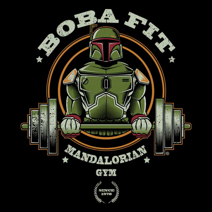 Boba Fit Men's Apparel - Adult & Kids T-Shirts, Sweatshirts & Hoodies apparel design preview 2