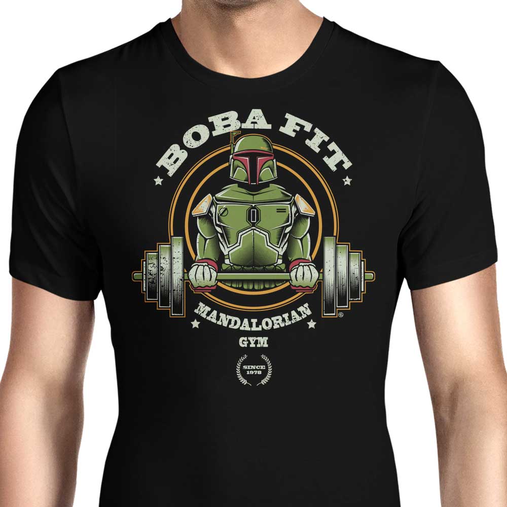 Boba Fit Men's Apparel - Adult & Kids T-Shirts, Sweatshirts & Hoodies apparel design preview 1