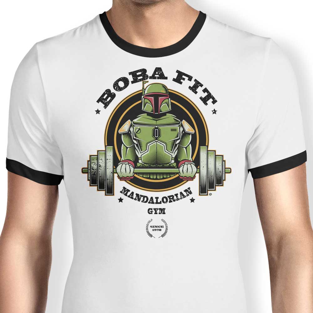 Boba Fit Ringer - Adult & Kids T-Shirts, Sweatshirts & Hoodies apparel design preview 1
